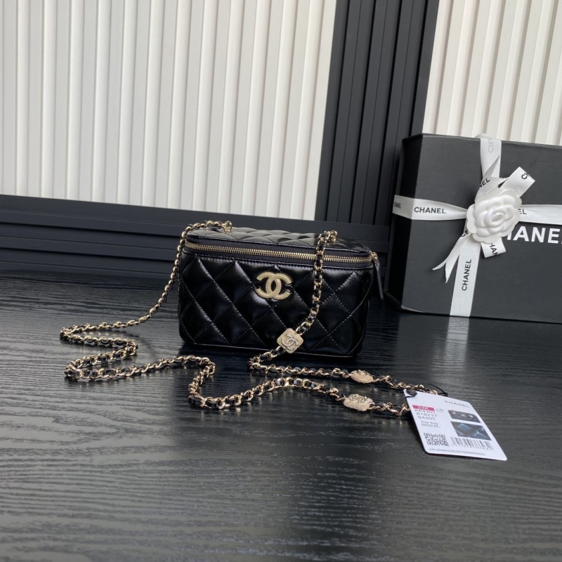 Ch*el cosmetic bags